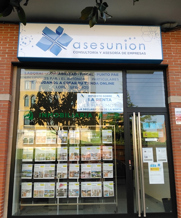 Imagen exterior de Asesunion Oviedo en el Directorio de Empresas del Elefante Azul de Avilés